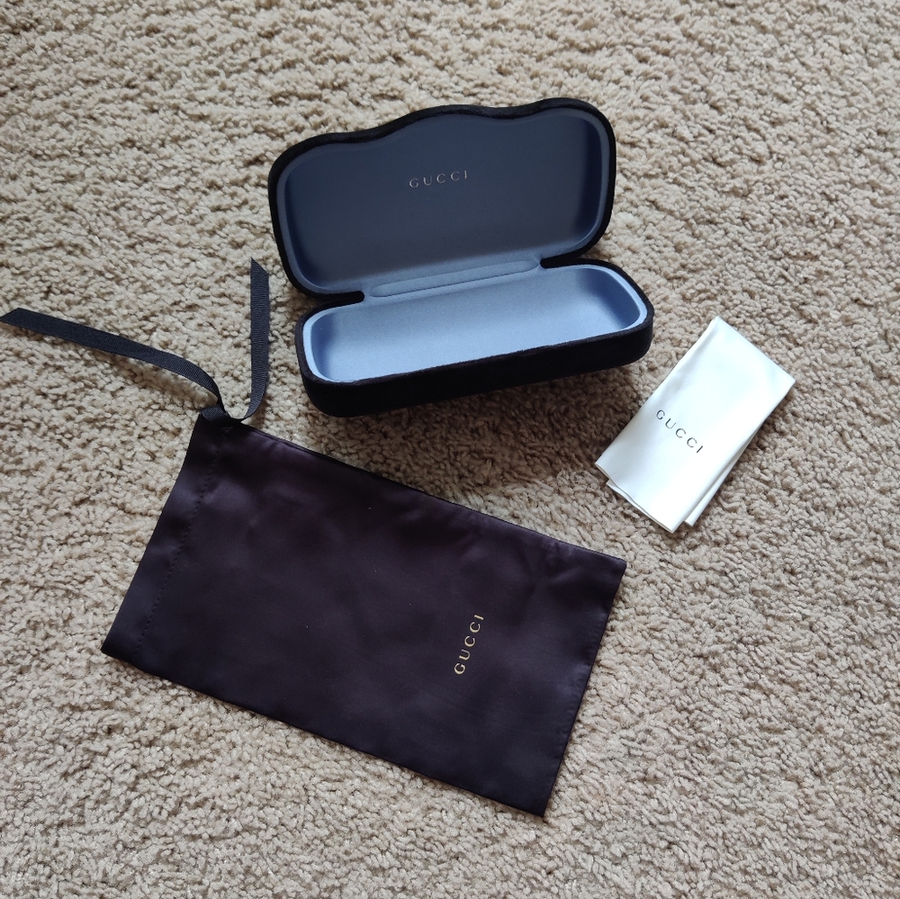 NEW Gucci sunglasses case